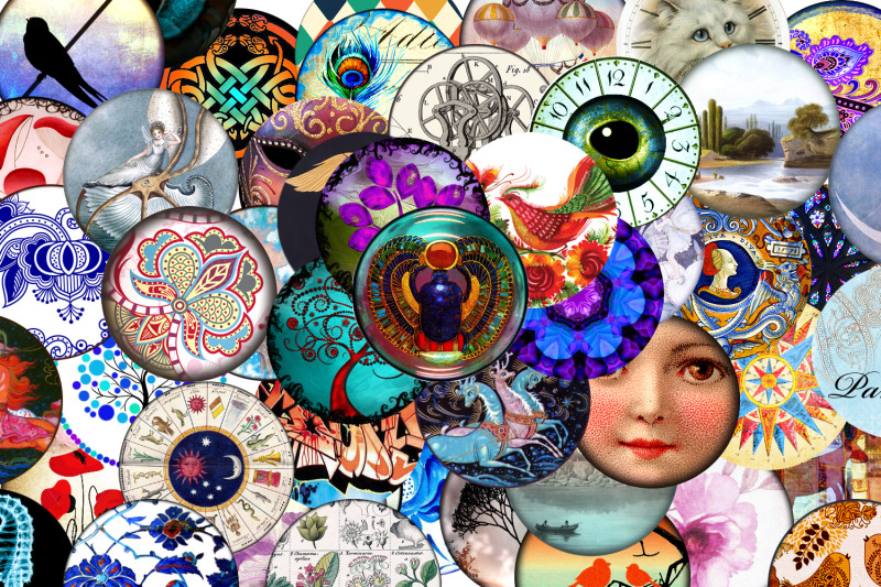 digital-collage-sheet-bestseller-of-circles