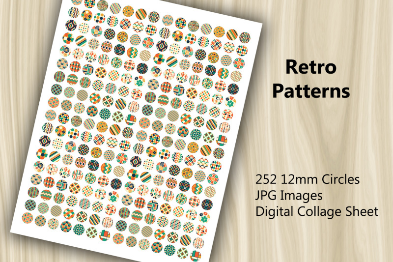 digital-collage-sheet-retro-patterns