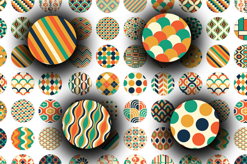 digital-collage-sheet-retro-patterns