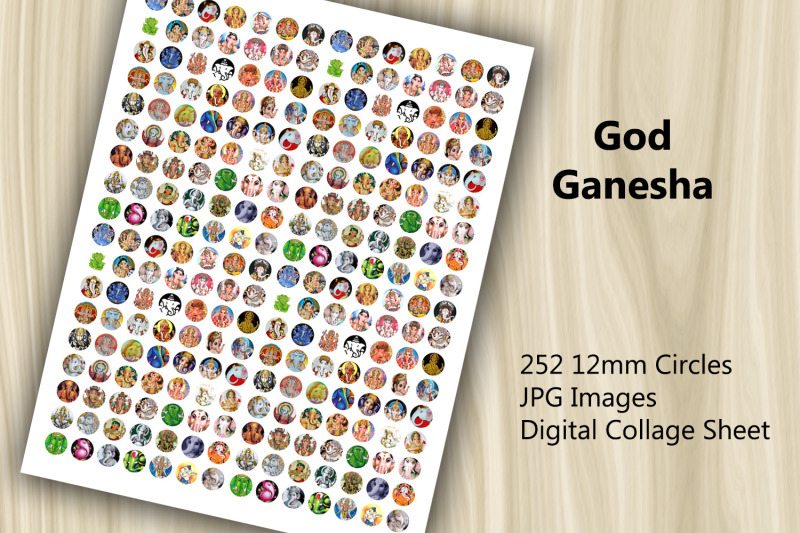 digital-collage-sheet-god-ganesha