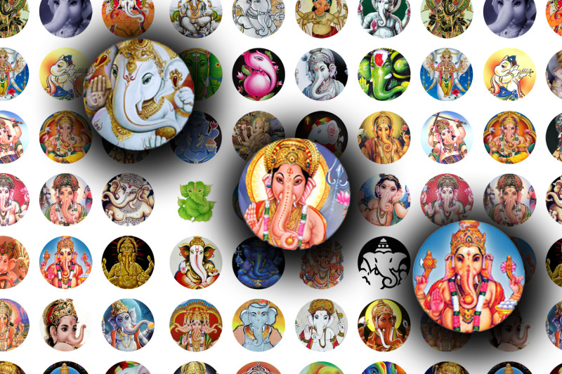 digital-collage-sheet-god-ganesha