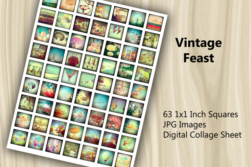 digital-collage-sheet-vintage-feast