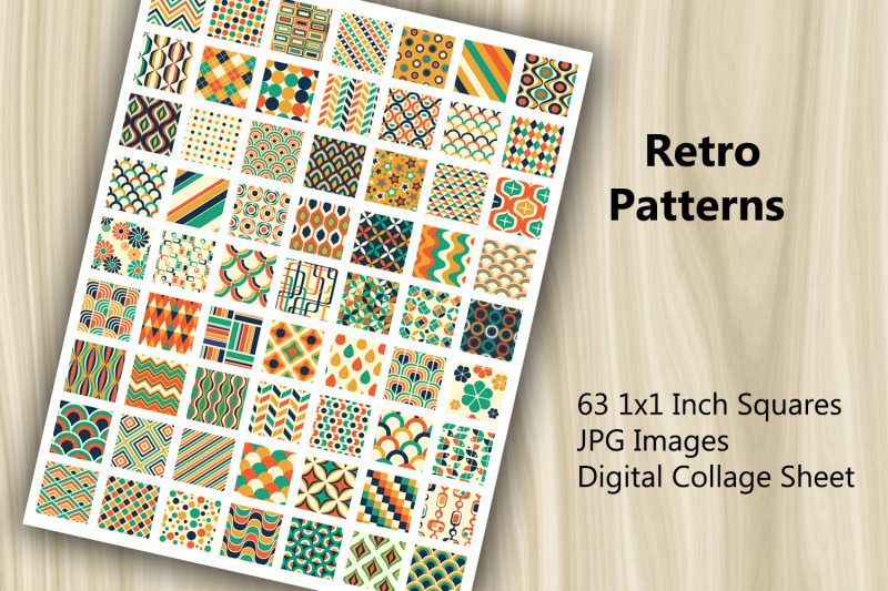 digital-collage-sheet-retro-patterns