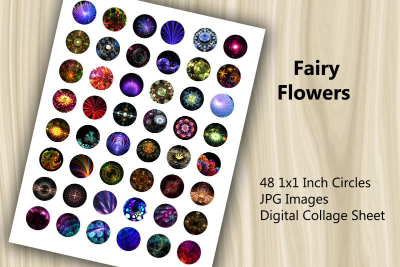 digital-collage-sheet-fairy-flowers
