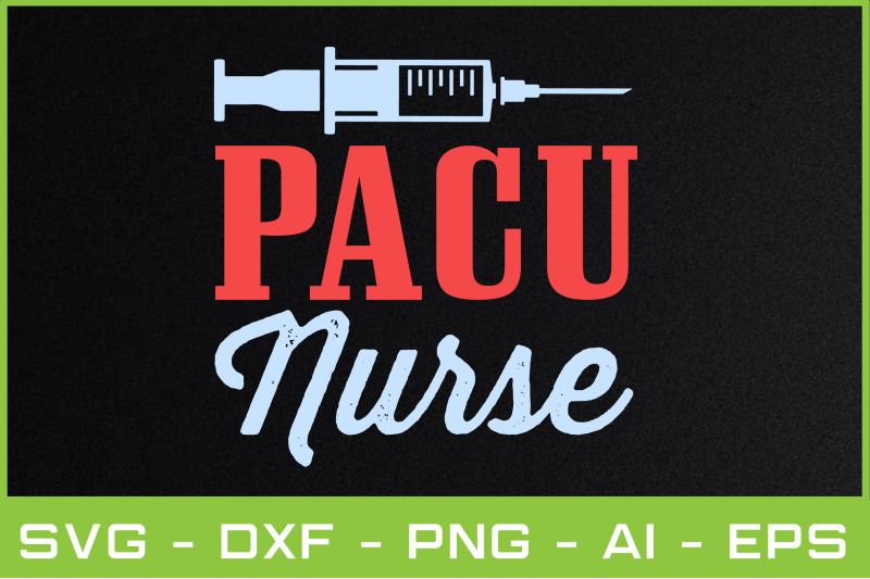 pacu-nurse-t-shirt-design