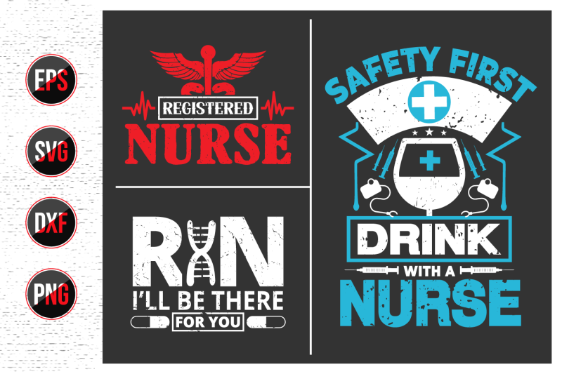 nurses-lettering-svg-design-bundle