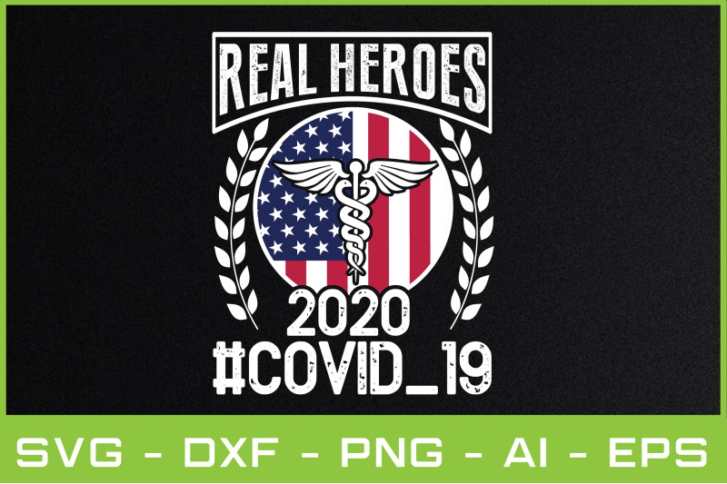 real-heroes-2020-covid-19-t-shirt-design