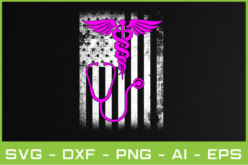 thin-red-line-caduceus-american-flag-nurse