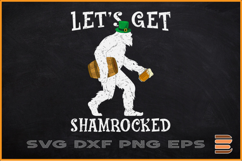 lets-get-shamrocked-bigfoot-st-patricks