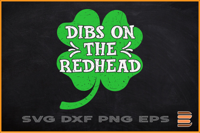 dibs-on-the-redhead-st-patricks-day