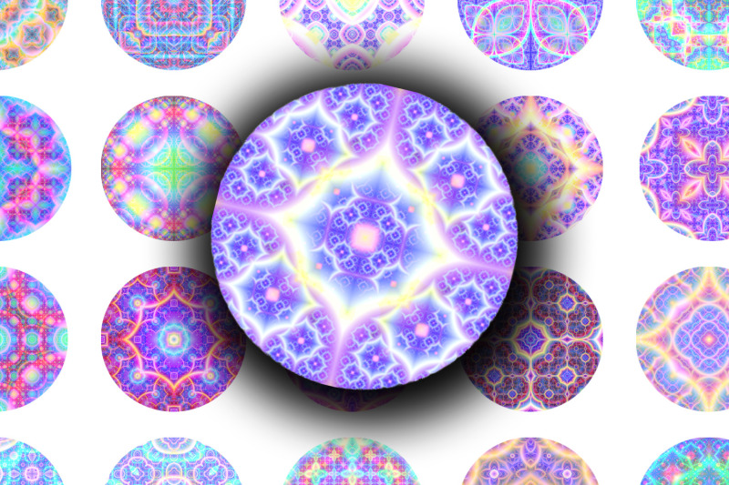 digital-collage-sheet-astral-mandalas