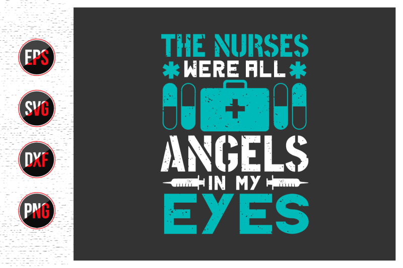 nurses-lettering-svg-design-bundle