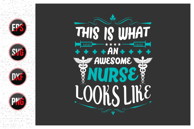 nurses-lettering-svg-design-bundle