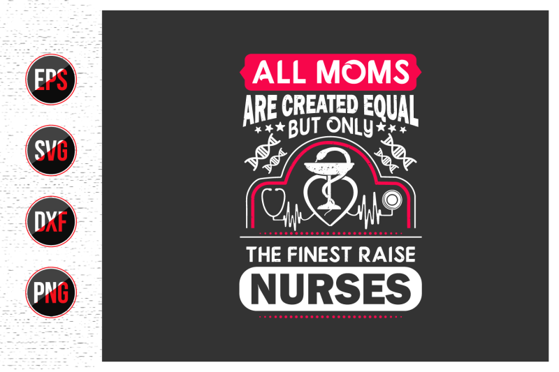 nurses-lettering-svg-design-bundle