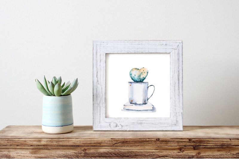 watercolor-potted-succulent-sublimation-cactus-clipart