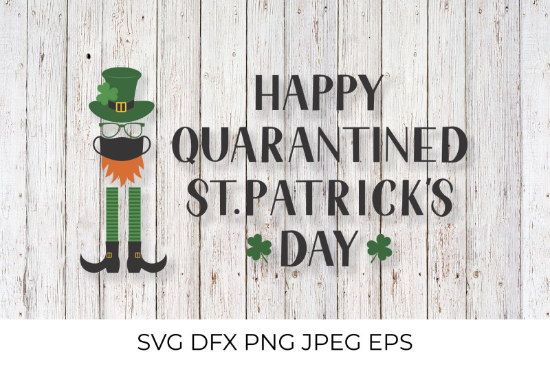 happy-quarantined-st-patricks-day-masked-leprechaun