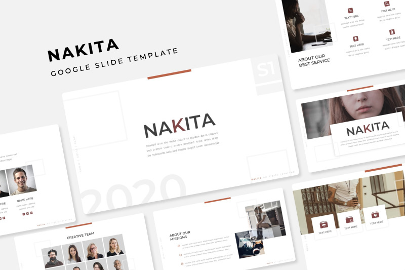 nakita-google-slide-template