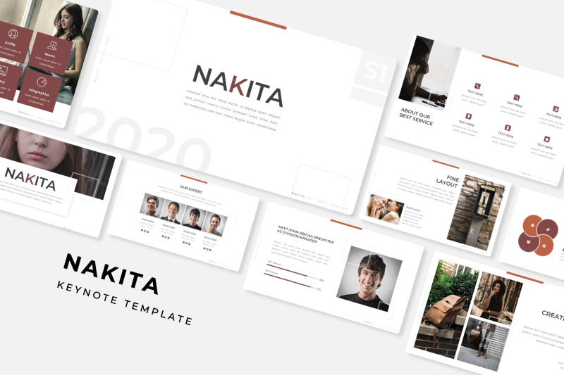 nakita-keynote-template