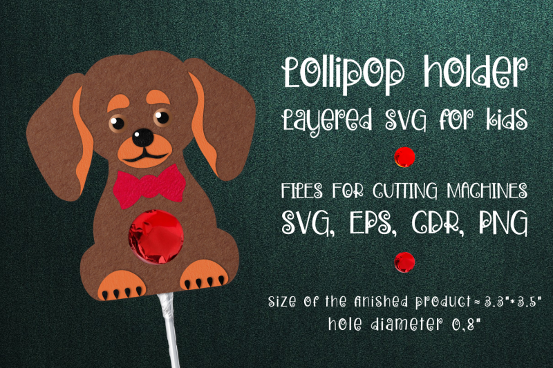 dachshund-lollipop-holder-template