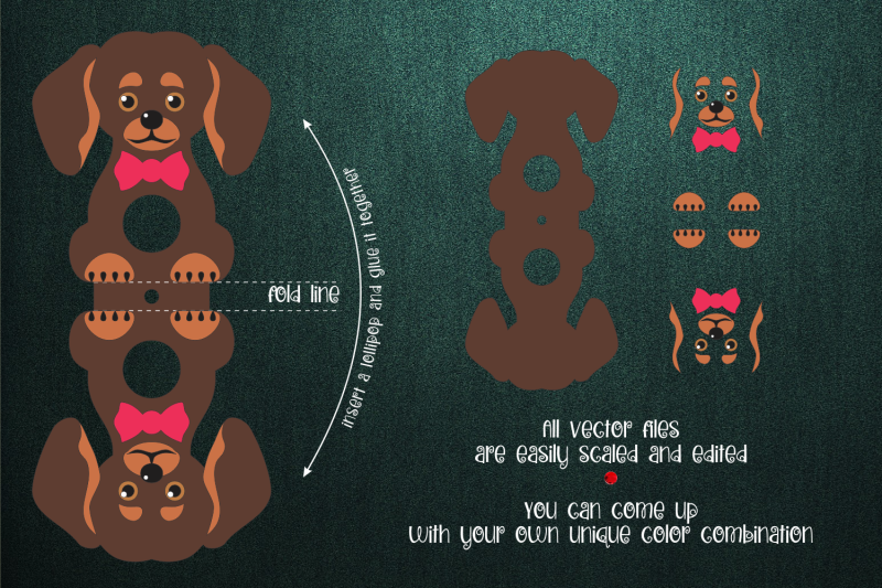 dachshund-lollipop-holder-template