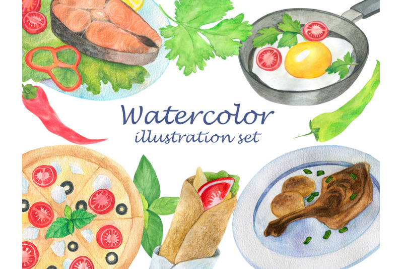 watercolor-food-illustration