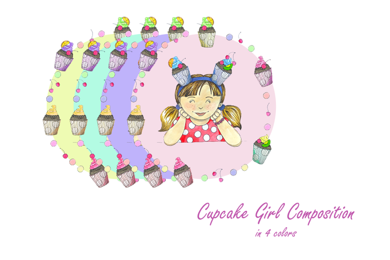 cute-cupcake-girl