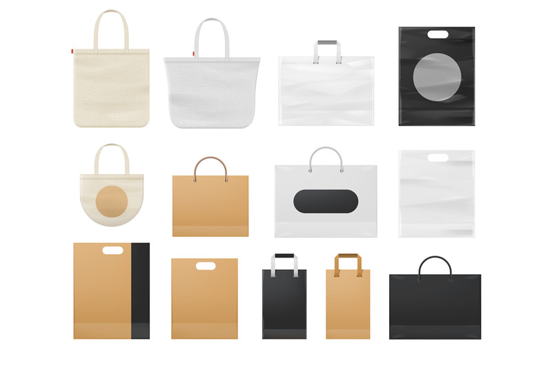 realistic-shopping-paper-plastic-and-cloth-tote-bag-mockups-eco-reus