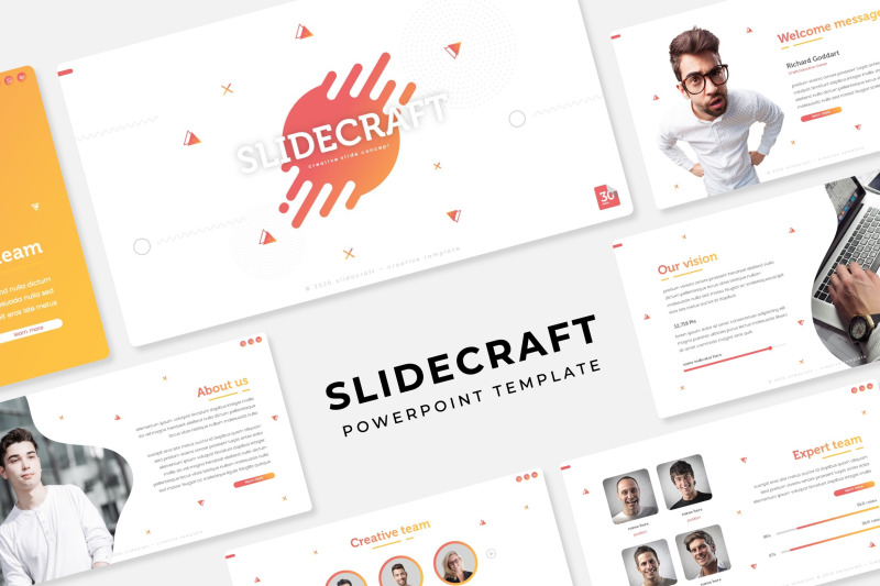 slidecraft-power-point-template