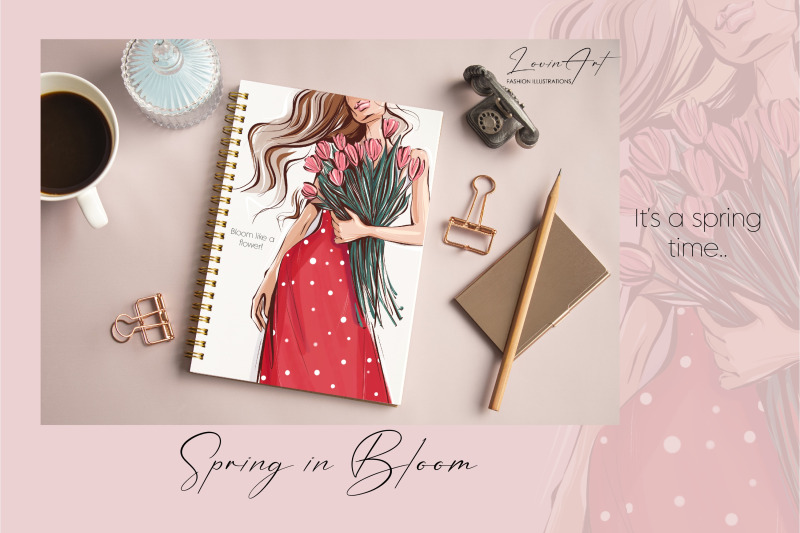 fashion-girl-with-tulips-spring-flowers-clipart