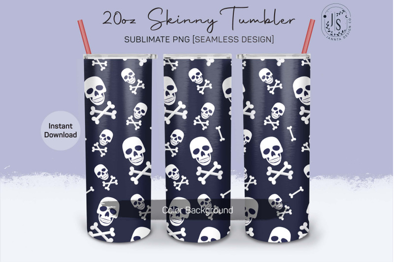 skulls-and-bone-20oz-tumbler-sublimation-wraps