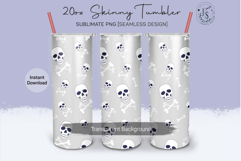 skulls-and-bone-20oz-tumbler-sublimation-wraps