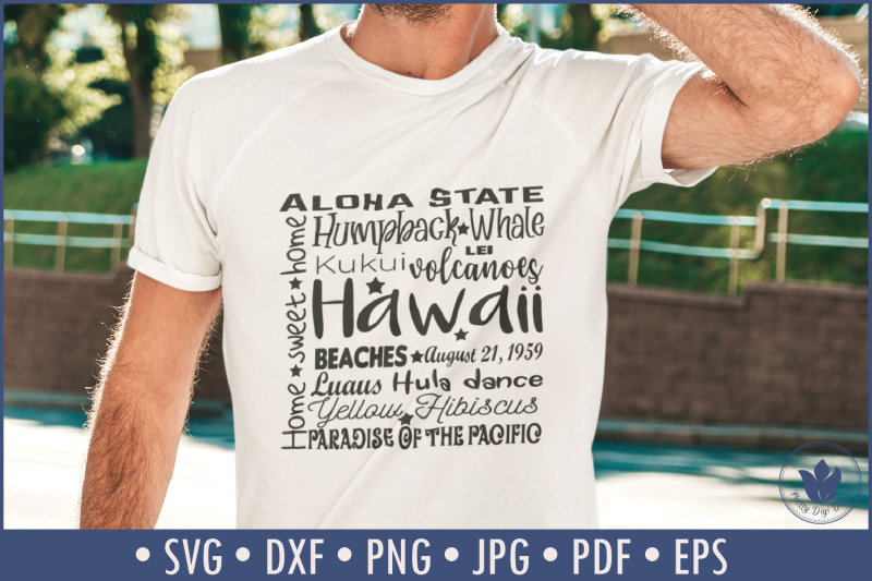 state-of-hawaii-cut-file-square-typography
