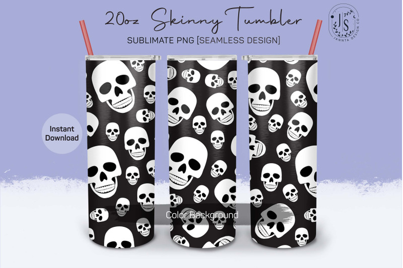 horror-skulls-20oz-tumbler-sublimation-wraps