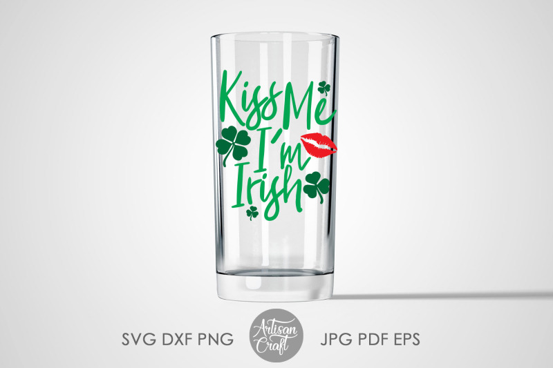 kiss-me-im-irish-svg