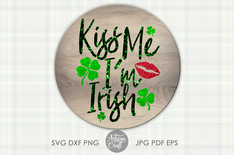 kiss-me-im-irish-svg