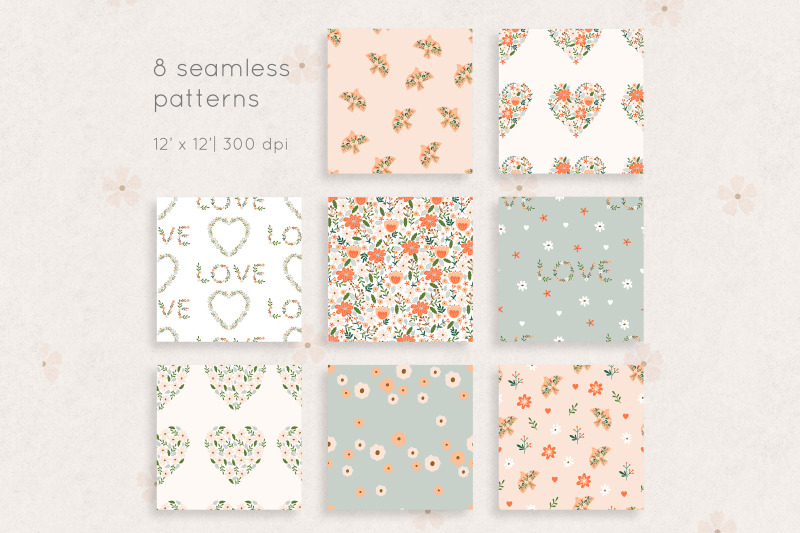 floral-seamless-pattern-hearts-digital-background