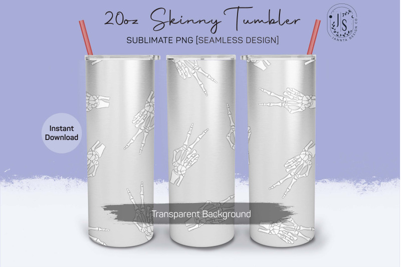 peace-hand-bone-20oz-tumbler-sublimation-wraps