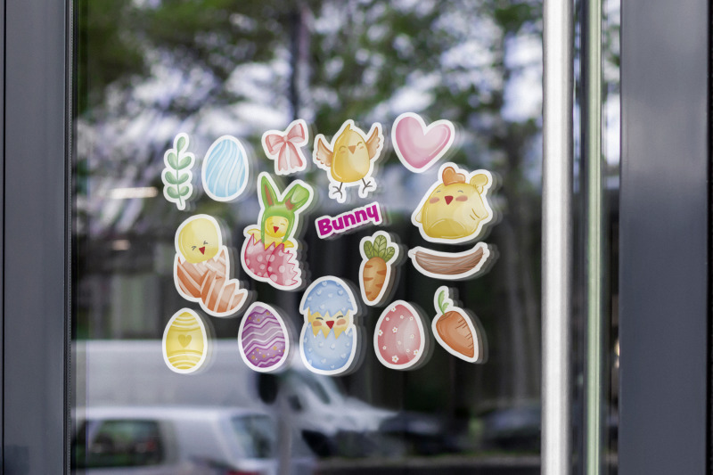 cute-easter-bunny-watercolor-printable-sticker