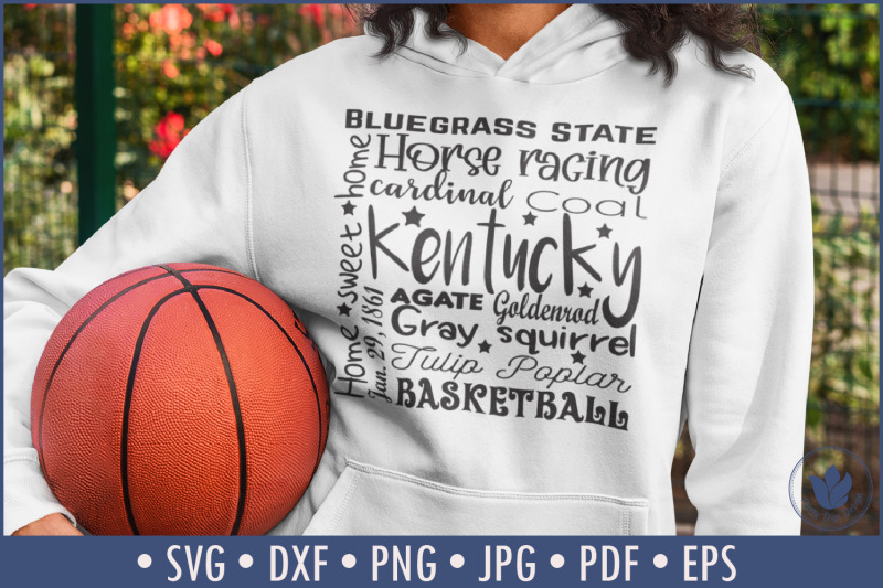 state-of-kentucky-cut-file-square-typography