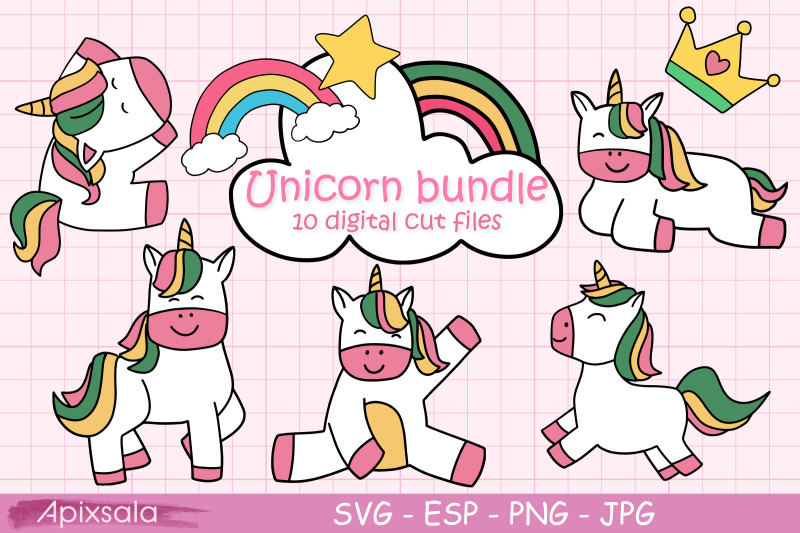 cute-unicorn-bundle