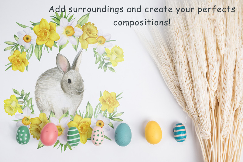 watercolor-cute-rabbits-clipart-set-hand-drawn-easter-spring-clip-art