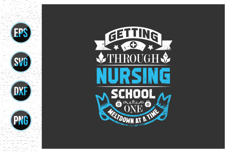 nurses-lettering-svg-design-bundle