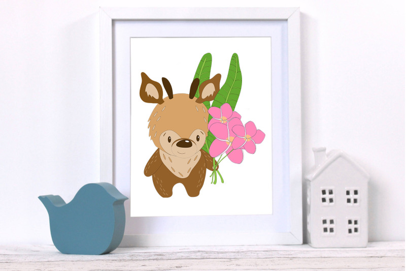 cartoon-animal-cute-deer-sublimation-design