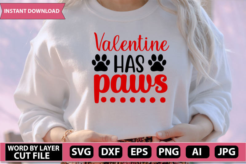 valentine-has-paws-svg-cut-file