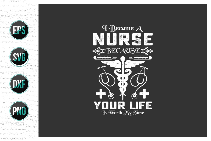 nurses-lettering-svg-design-bundle