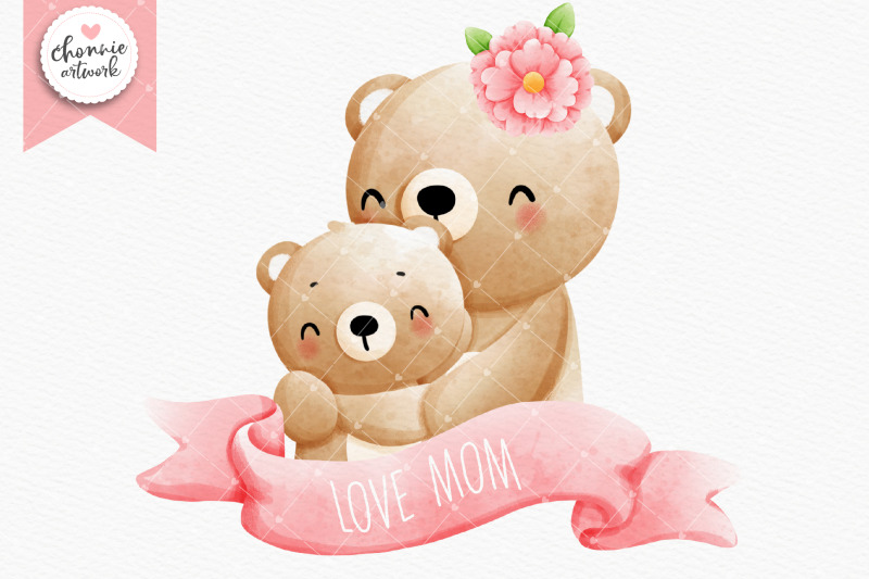 animal-mom-and-baby-clipart-mother-039-s-day-animal-clipart-mom-and-baby