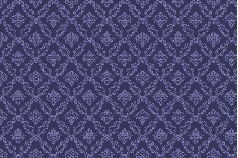 damask-seamless-pattern