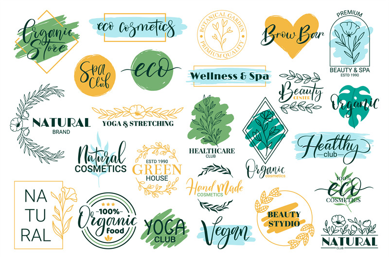 healthy-beauty-spa-and-yoga-lettering-quotes-hand-drawn-logos-for-o