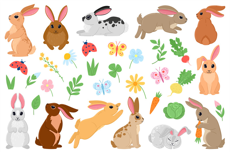 cartoon-spring-bunny-cute-easter-rabbits-with-carrot-and-flowers-spr