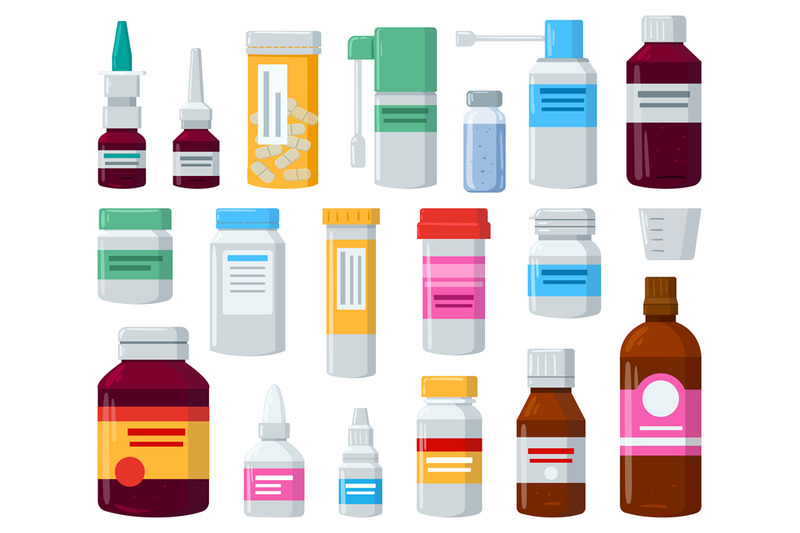 cartoon-medical-drugs-pill-containers-or-vitamin-plastic-bottles-pha